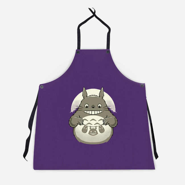 My Neighbor’s Forest Crafts-Unisex-Kitchen-Apron-Alundrart