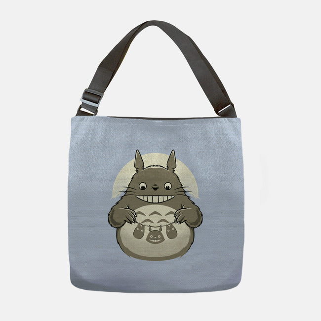 My Neighbor’s Forest Crafts-None-Adjustable Tote-Bag-Alundrart