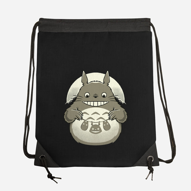 My Neighbor’s Forest Crafts-None-Drawstring-Bag-Alundrart