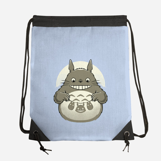 My Neighbor’s Forest Crafts-None-Drawstring-Bag-Alundrart