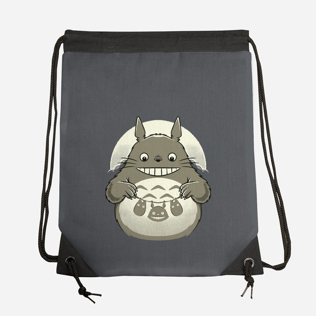 My Neighbor’s Forest Crafts-None-Drawstring-Bag-Alundrart