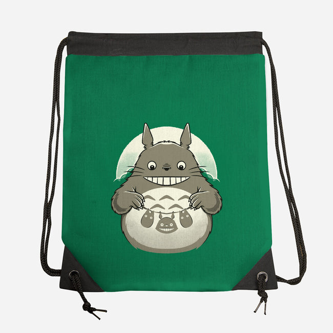 My Neighbor’s Forest Crafts-None-Drawstring-Bag-Alundrart