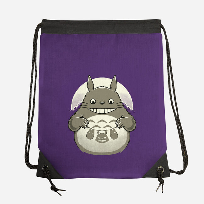 My Neighbor’s Forest Crafts-None-Drawstring-Bag-Alundrart