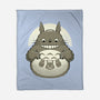 My Neighbor’s Forest Crafts-None-Fleece-Blanket-Alundrart
