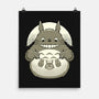 My Neighbor’s Forest Crafts-None-Matte-Poster-Alundrart