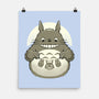 My Neighbor’s Forest Crafts-None-Matte-Poster-Alundrart