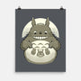 My Neighbor’s Forest Crafts-None-Matte-Poster-Alundrart