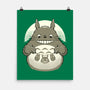 My Neighbor’s Forest Crafts-None-Matte-Poster-Alundrart