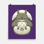 My Neighbor’s Forest Crafts-None-Matte-Poster-Alundrart