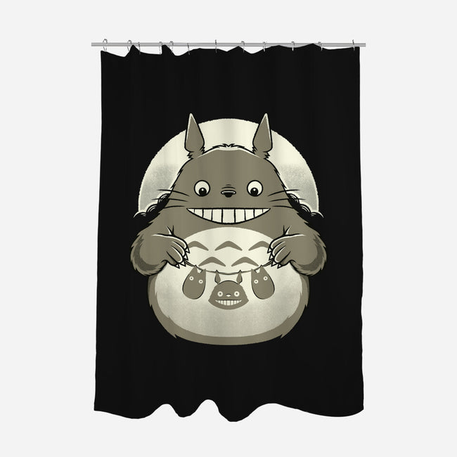 My Neighbor’s Forest Crafts-None-Polyester-Shower Curtain-Alundrart