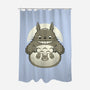 My Neighbor’s Forest Crafts-None-Polyester-Shower Curtain-Alundrart