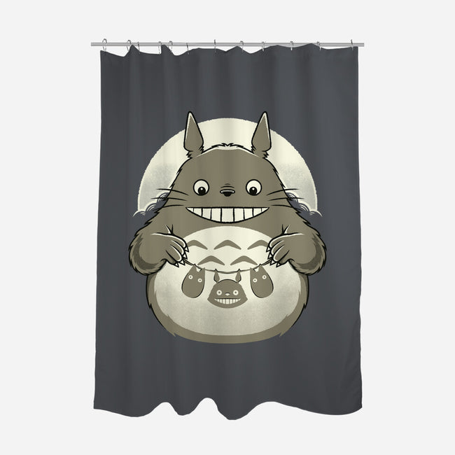 My Neighbor’s Forest Crafts-None-Polyester-Shower Curtain-Alundrart