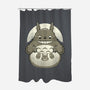 My Neighbor’s Forest Crafts-None-Polyester-Shower Curtain-Alundrart