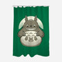 My Neighbor’s Forest Crafts-None-Polyester-Shower Curtain-Alundrart