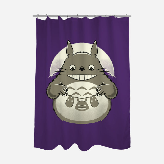 My Neighbor’s Forest Crafts-None-Polyester-Shower Curtain-Alundrart