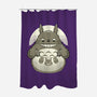 My Neighbor’s Forest Crafts-None-Polyester-Shower Curtain-Alundrart