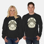 My Neighbor’s Forest Crafts-Unisex-Crew Neck-Sweatshirt-Alundrart