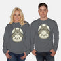 My Neighbor’s Forest Crafts-Unisex-Crew Neck-Sweatshirt-Alundrart