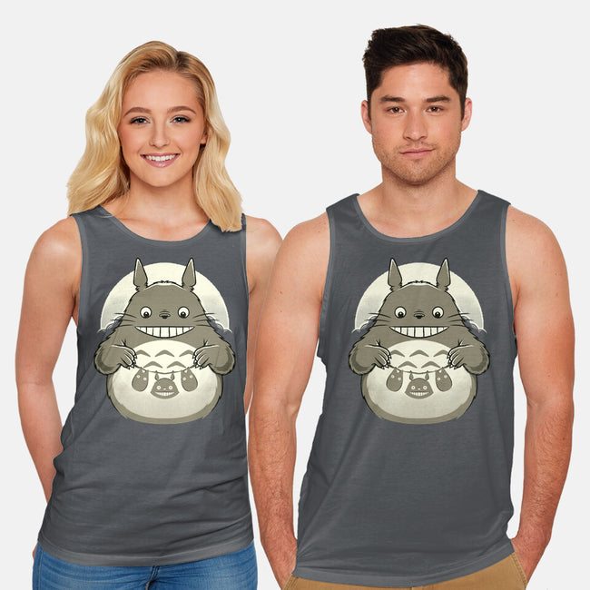 My Neighbor’s Forest Crafts-Unisex-Basic-Tank-Alundrart