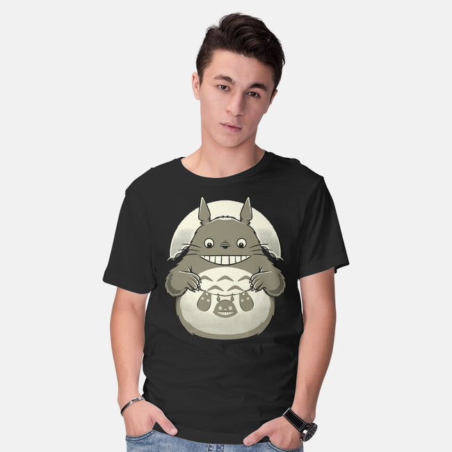 My Neighbor’s Forest Crafts-Mens-Basic-Tee-Alundrart