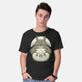 My Neighbor’s Forest Crafts-Mens-Basic-Tee-Alundrart