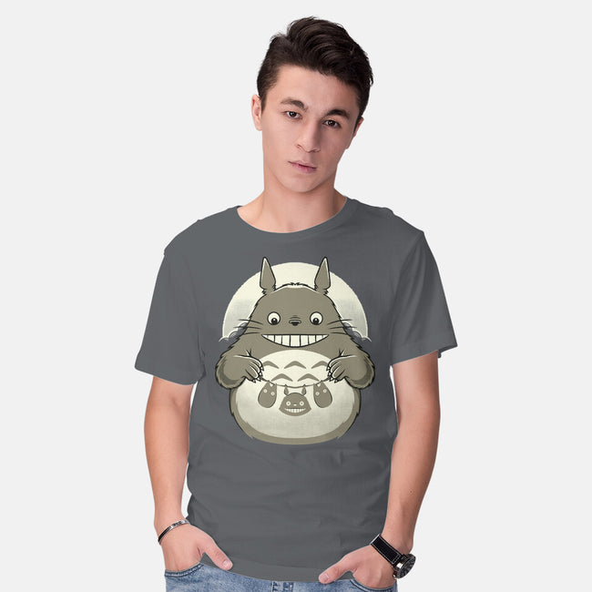 My Neighbor’s Forest Crafts-Mens-Basic-Tee-Alundrart