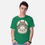 My Neighbor’s Forest Crafts-Mens-Basic-Tee-Alundrart