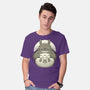My Neighbor’s Forest Crafts-Mens-Basic-Tee-Alundrart