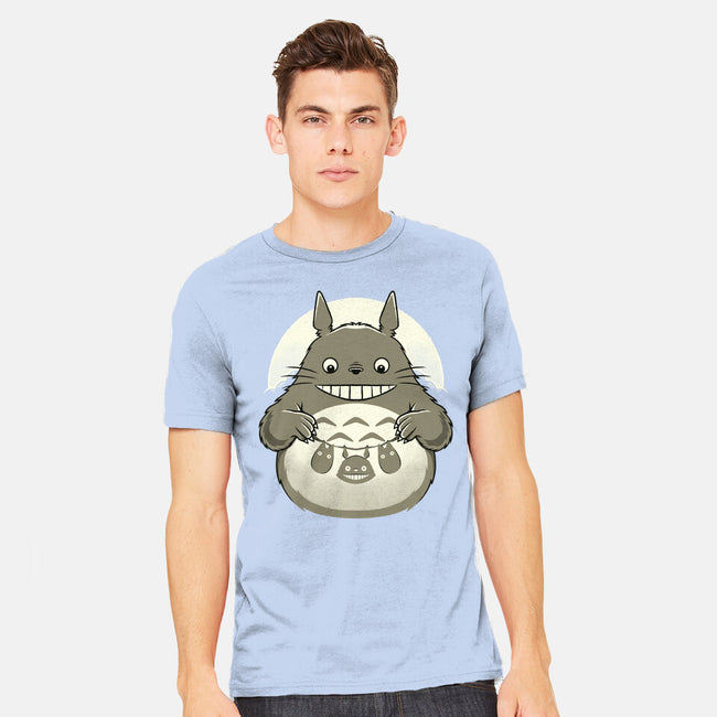 My Neighbor’s Forest Crafts-Mens-Heavyweight-Tee-Alundrart