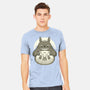 My Neighbor’s Forest Crafts-Mens-Heavyweight-Tee-Alundrart