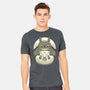 My Neighbor’s Forest Crafts-Mens-Heavyweight-Tee-Alundrart