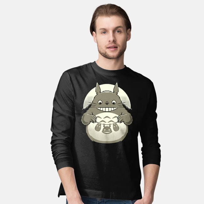 My Neighbor’s Forest Crafts-Mens-Long Sleeved-Tee-Alundrart