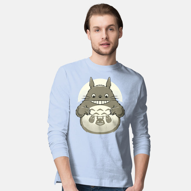 My Neighbor’s Forest Crafts-Mens-Long Sleeved-Tee-Alundrart