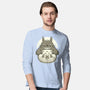My Neighbor’s Forest Crafts-Mens-Long Sleeved-Tee-Alundrart