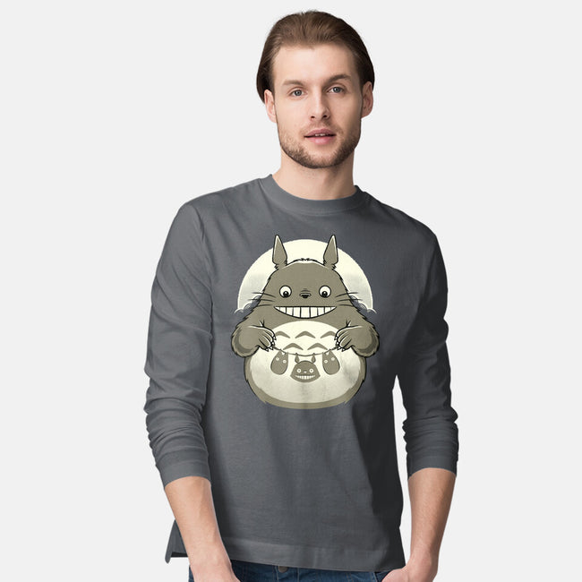 My Neighbor’s Forest Crafts-Mens-Long Sleeved-Tee-Alundrart
