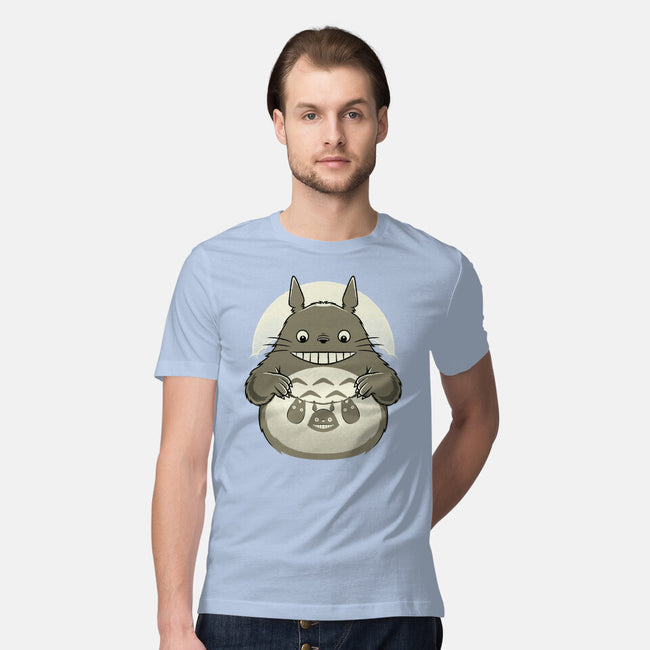 My Neighbor’s Forest Crafts-Mens-Premium-Tee-Alundrart