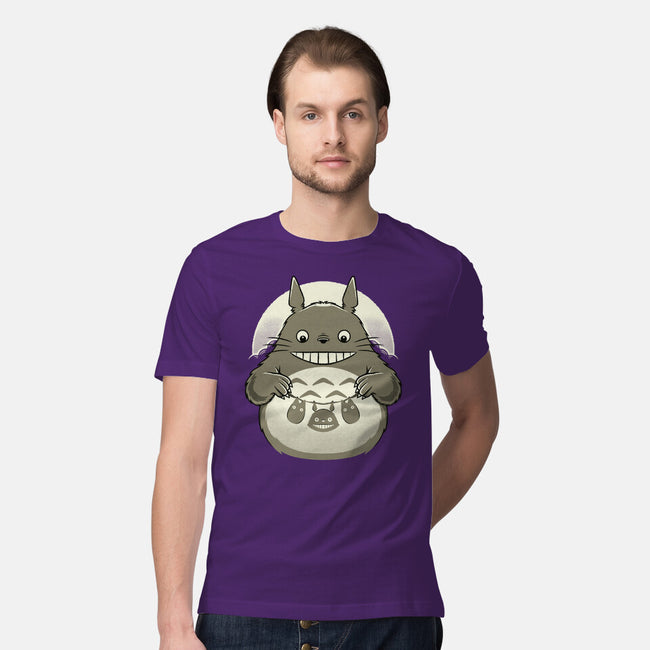 My Neighbor’s Forest Crafts-Mens-Premium-Tee-Alundrart
