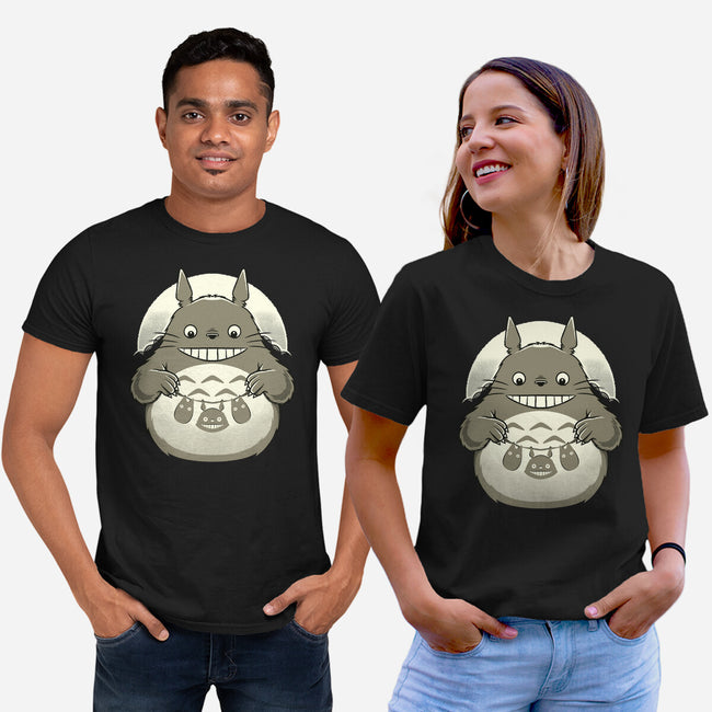 My Neighbor’s Forest Crafts-Unisex-Basic-Tee-Alundrart