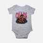 The Cat And The Chaos-Baby-Basic-Onesie-glitchygorilla