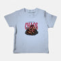 The Cat And The Chaos-Baby-Basic-Tee-glitchygorilla