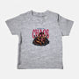 The Cat And The Chaos-Baby-Basic-Tee-glitchygorilla