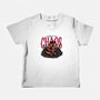The Cat And The Chaos-Baby-Basic-Tee-glitchygorilla
