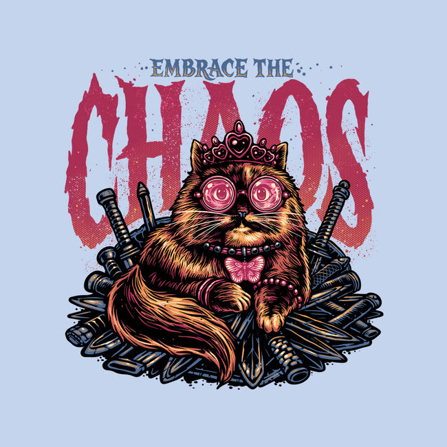 The Cat And The Chaos-Mens-Long Sleeved-Tee-glitchygorilla