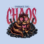 The Cat And The Chaos-None-Matte-Poster-glitchygorilla