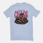 The Cat And The Chaos-Mens-Heavyweight-Tee-glitchygorilla