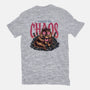The Cat And The Chaos-Youth-Basic-Tee-glitchygorilla