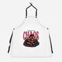 The Cat And The Chaos-Unisex-Kitchen-Apron-glitchygorilla