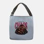 The Cat And The Chaos-None-Adjustable Tote-Bag-glitchygorilla