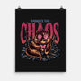The Cat And The Chaos-None-Matte-Poster-glitchygorilla