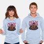 The Cat And The Chaos-Unisex-Pullover-Sweatshirt-glitchygorilla